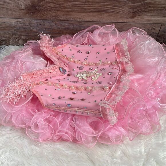 Source Unknown Pink Kids Dance Costume - Picture 8 of 9